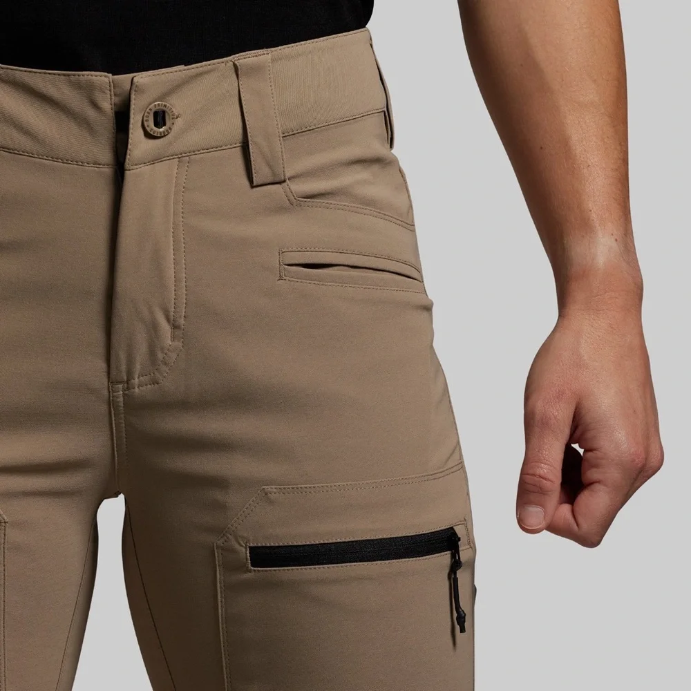Born Primitive Women’s Terrain Pants in Desert Tan Size 4 Long - Picture 5 of 10